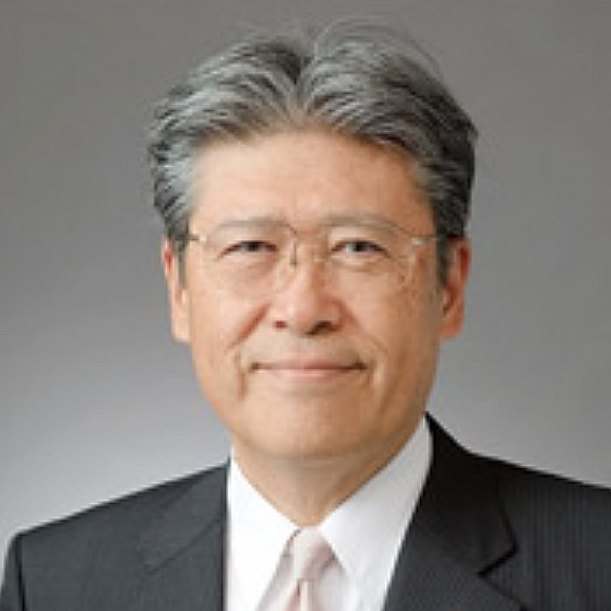 会長 田中 優次の写真
